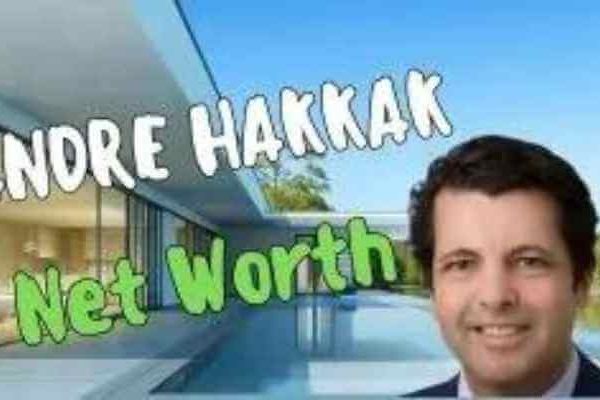 Andre Hakkak net worth