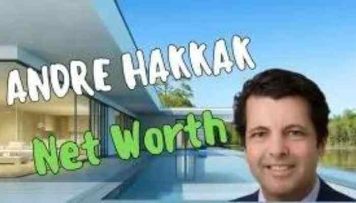 Andre Hakkak net worth