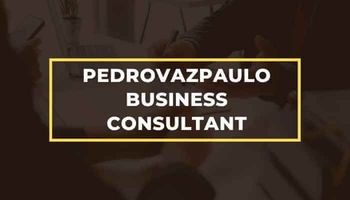 Pedrovazpaulo Business Consultant: Elevating Businesses to New Heights