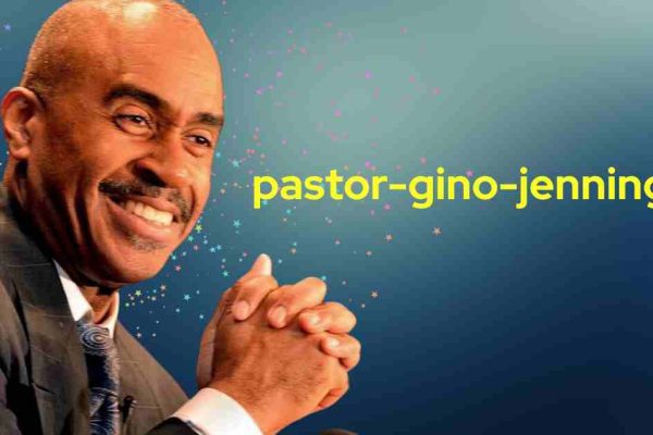 Pastor Gino Jennings