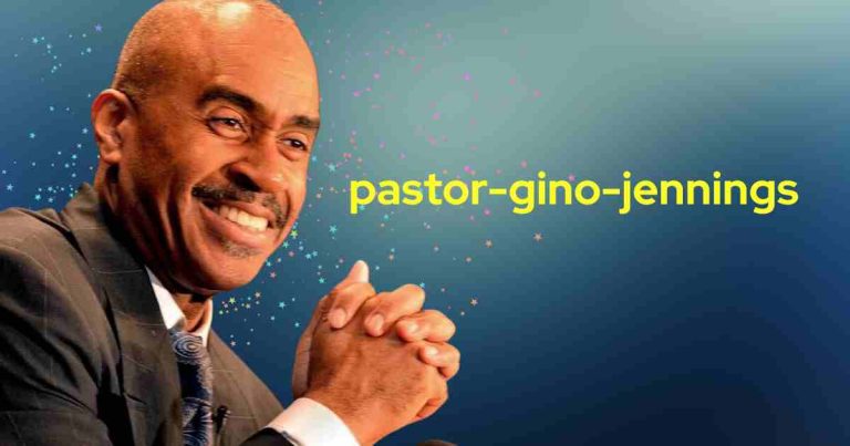 Pastor Gino Jennings