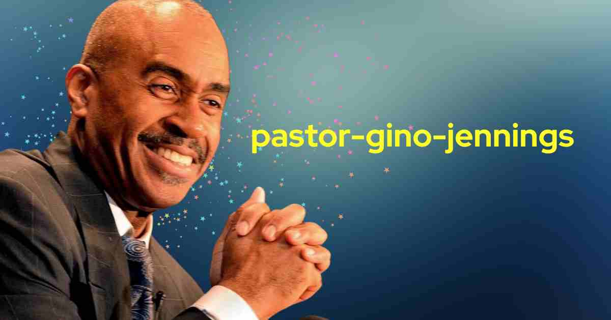 Pastor Gino Jennings: Bio, Personal Life, Career and Total assets