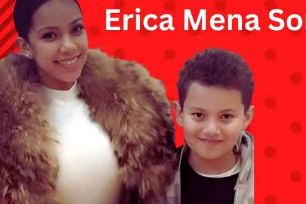 Erica Mena Son