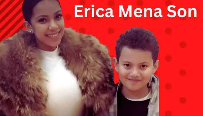 Erica Mena Son